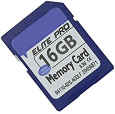 MuchBuy New SD Memory Card 16GB 9 Pins for Cameras GPS Tablets Desktop Computer Bl16