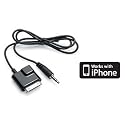 Myvu Connection Cable - iPhone / iPod audio / video cable - Apple Dock connector (M) - mini-phone 3.5 mm (M)
