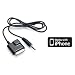 Myvu Connection Cable - iPhone / iPod audio / video cable - Apple Dock connector (M) - mini-phone 3.5 mm (M)