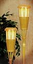 Solar Powered Tiki Torch Set of 2