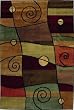 Shaw Area Rugs: Accents Rug: Percussion: Ebony 20500: 1'11''X7'6'' Runner
