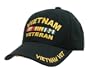 Delux Military Law Enforcement Cap Hat- Vietnam Veteran