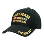 Delux Military Law Enforcement Cap Hat- Vietnam Veteran