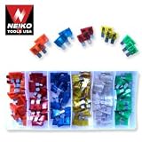 120 Pieces Car Fuse Assortment