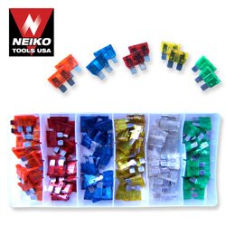 120 Pieces Car Fuse Assortment