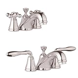 Grohe 20122BE0 Seabury Mini-Wideset Polished Nickel