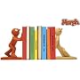 Morph and Chas Bookends
