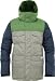 Daunenwendejacke, durch abzippbare &Auml;rmel auch als Gilet verwendbar. Wer rechnen kann, weiss - das sind drei Jacken zum Preis von einerDie Deerfield Puffy Jacket hat keine Angst, den Winter dorthin zu schicken, wo der Pfeffer w&auml;chst. Sie ist kompakter als herk&ouml;mmliche Daunenjacken, wobei der Rumpf f&uuml;r ein ausgeglichenes Verh&auml;ltnis zwischen W&auml;rme und Bewegungsfreiheit mehr wattiert ist als die &Auml;rmel. Zippt man die &Auml;rmel ab, erh&auml;lt man ein Gilet. Dreht man die Jacke um, hat man eine komplett neue Farbe. Nicht umsonst ist die Deerfield mit ihrem l&auml;ngeren Schnitt die Jacke der Wahl von Jack Mitrani. Getragen von: Jack MitraniFeatures:+ NEUES Quad Package Trail Mapping: Gepr&auml;gtes Taftfutter mit NEUER Zonal 3M&Ouml; Thinsulate&Ouml; Platinum Wattierung [200 g Rumpf / 150 g &Auml;rmel und Kapuze] und X-STATIC� - The Silver Fiber� [40 g Achselbereich]+ Abnehmbare, wendbare kontrastfarbige &Auml;rmel+ Hauptn&auml;hte geklebt+ Fixe Contour&Ouml; Kapuze+ Mehrere Taschen+ NEUE Sound/Goggle Tasche+ Abnehmbarer Schneefang mit Andockm&ouml;glichkeit zwischen Jacke und Hose+ Zus&auml;tzlich ausgestattet mit dem Feature-Paket der Burton Jackets:+ DRYRIDE Material mit DWR Beschichtung+ Handw&auml;rmertaschen mit Rei&szlig;verschluss und Microfleece Futter+ Schneefang mit Jacket-to-Pant Verbindung+ NEUER gestankfester Pl&uuml;sch Kragen+ vorgeformte &Auml;rmel+ von der Tasche aus zuziehbare &Auml;rmel+ Kapuzenkordel+ &Auml;rmelb&uuml;ndchen mit verstellbarem Verschluss+ Goggle/Media Tasche+ Pass Pocket (Liftpasstasche)+ Schl&uuml;sselclip in der Tasche