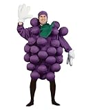 Purple Grapes Adult Costume - One Size
