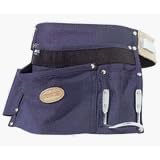 Custom Leathercraft 6245 6-Pocket Single Side Apron by Custom Leather Craft