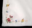 Cross Stitch Handkerchief