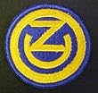 102nd Army Reserve Command Full Color Dress Patch