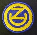 102nd Army Reserve Command Full Color Dress Patch