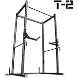 Titan T2 Power Rack Squat Deadlift Lift Cage Bench Racks Cross Fit stand pull up