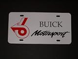 Buick Motorsports Vanity License Plate #1