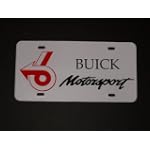Buick Motorsports Vanity License Plate #1