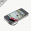 Acase mini Capacitive iPad Stylus for iPhone 4/3GS/3G, iPad and iPod Touch, AT&T and Verizon iPhone 4, Galaxy S, Galaxy Tab, Motorola Xoom, and BlackBerry Playbook (Crimson Red)