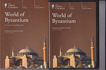The Teaching Company, the Great Courses, Ancient & Medieval History, the World of Byzantium, Part 1 &2