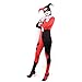 Wraith of East Harley Quinn Costume Bodysuit Catsuit
