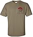 Molon Labe Spartan Warrior T-Shirt - Tan - 2XL