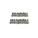 Gmade 72102 M2.5x8mm Scale Hex Bolts (20)