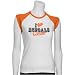 Reebok Cincinnati Bengals White Ladies Queen T-shirt