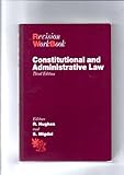 Constitutional and administrative law