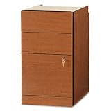 10500/10700 Series Box/box/File Ped Shell, Unfinished Top, Bourbon Cherry