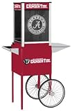 Alabama Crimson Tide 4oz. Popcorn Machine w/Cart
