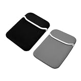Skque FOR BARNES & NOBLE NOOK 6 inch BLACK/GREY SLEEVE CASE
