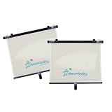 Dreambaby Extra Wide Car Window Shade, Black, 2 Pack by Dreambaby