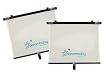 Dreambaby Extra Wide Car Window Shade, Black, 2 Pack