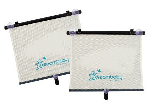 Dreambaby Extra Wide Car Window Shade - Black - 2 Pack