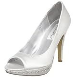 Coloriffics Women's Venus Peep-Toe Pump