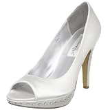 Coloriffics Womens Venus Peep-Toe Pump