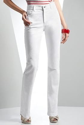 Autograph Weekend Cotton Rich Slim Leg Jeans By Marks and Spencer