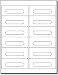 1,200 Compulabel® 311905 Audio Cassette Labels, Same Size As Avery® 5198
