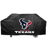 NFL Houston Texans Black Grill Cover