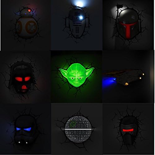 Star Wars Collector Deco Light Bundle 9 Pack