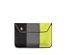 Timbuk2 Envelope Laptop Sleeve,Black/Gunmetal/Lime-Aide,XS
