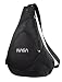 Nasa Worm Logo Embroidered Sling Pack