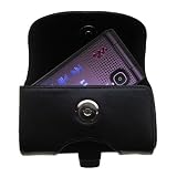 Review Gomadic  / Horizontal Leather Case with Belt Clip / Loop for the Sony Ericsson w380i