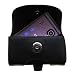 Horizontal Leather Case with Belt Clip/Loop for the Sony Ericsson w380a