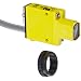 Banner SM312CV2 Mini Beam DC Photoelectric Sensor, Convergent Mode, Cable Termination, 43mm Sensing Range, 2m Cable Length