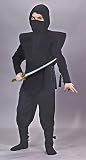 Ninja Complete Child Costume Black