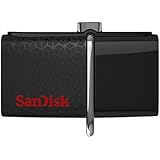 SanDisk Ultra 16GB USB 3.0 OTG Flash Drive with micro USB connector For Android Mobile Devices- SDDD2-016G-G46