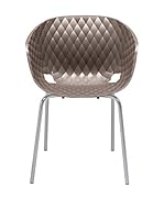 Metalmobil Set Silla 2 Uds. Unika-594 Café