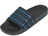 adidas アディダス ADILETTE アディレッタ 078902 ブラック/ブラック/ブルー