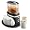Zarafina Tea Maker Suite with Ceramic Tea Pots, Cups, and Serving Tray