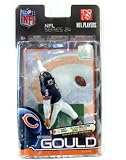 McFarlane Toys NFL Sports Picks Series 24 Action Figure Robbie Gould (Chicago Bears) Dark Blue Jersey Bronze Collector Level Chase